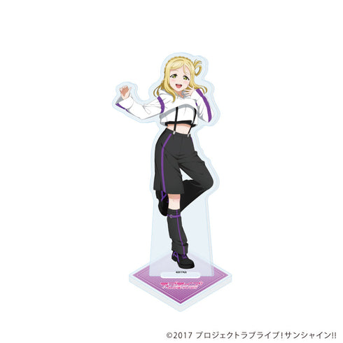 『ラブライブ!サンシャイン!!』アクリルスタンド08/サイバーネオンver. 小原 鞠莉(描き下ろしイラスト)